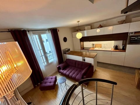 Joli Duplex Confort T2 Paris Porte De Versailles Apartment in Vanves