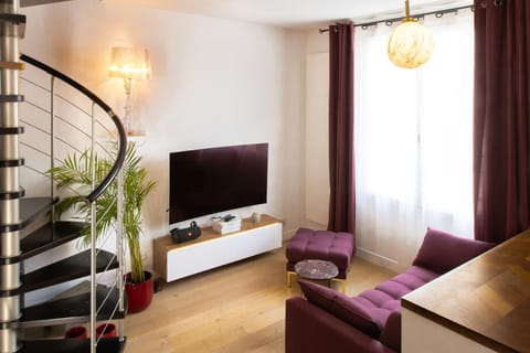 Joli Duplex Confort T2 Paris Porte De Versailles Apartment in Vanves