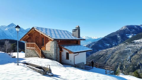 Property building, Mountain view