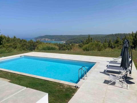 Elani New Luxury Villa House in Halkidiki