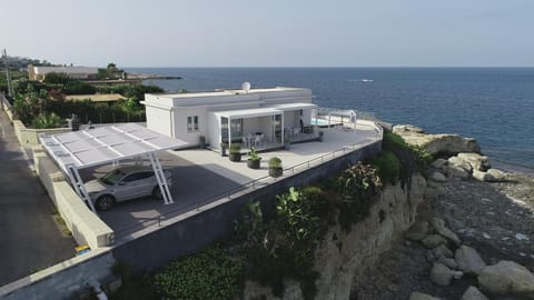 Property building, Natural landscape, Sea view