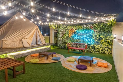 Night, Garden