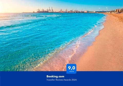Day, Natural landscape, Beach, Sea view