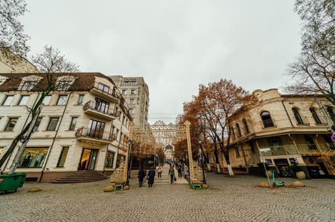 Day, Neighbourhood, City view, Street view