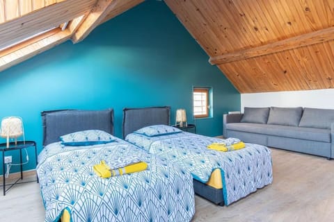 Le Refuge d'Arsène - Echappée sur l'Aiguille House in Étretat