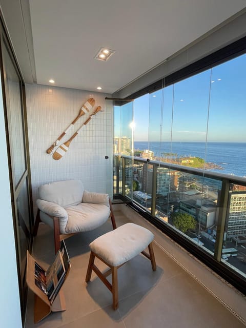Balcony/Terrace, Seating area, Sea view