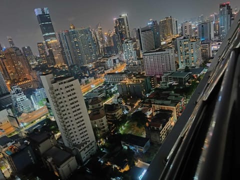 Night, Balcony/Terrace, City view