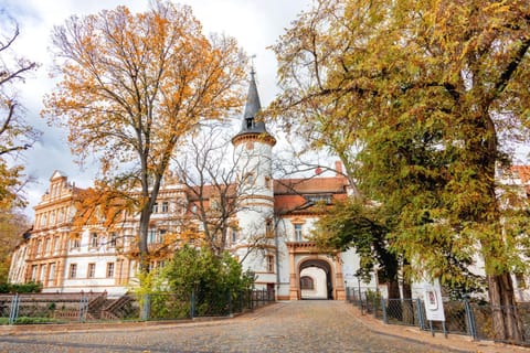 Property building, Day, Autumn