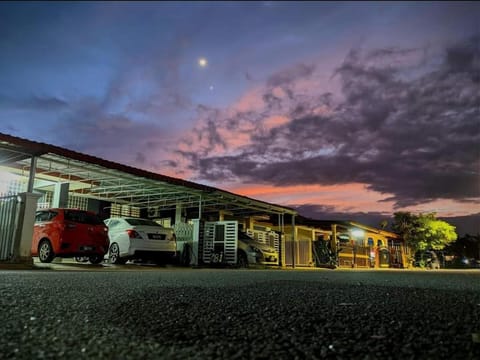 Property building, Parking