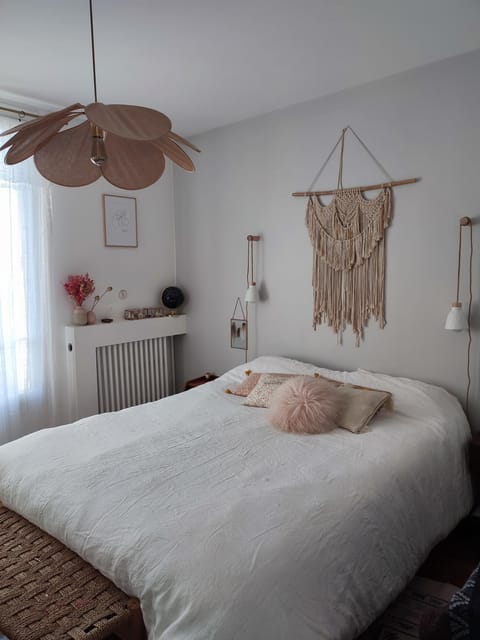 À 15 minutes de Paris, bel appartement au calme Apartment in Île-de-France