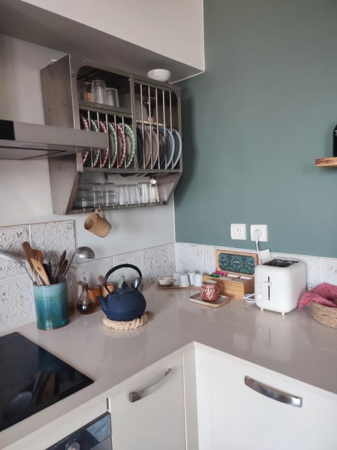 À 15 minutes de Paris, bel appartement au calme Apartment in Île-de-France