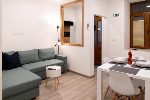 Facade/entrance, Living room, Seating area, Dining area
