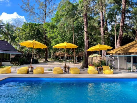 Spring, Day, Garden view, Pool view, Swimming pool, sunbed