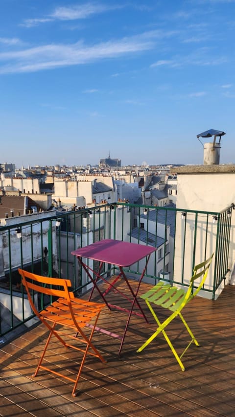 Balcony/Terrace, City view, Landmark view