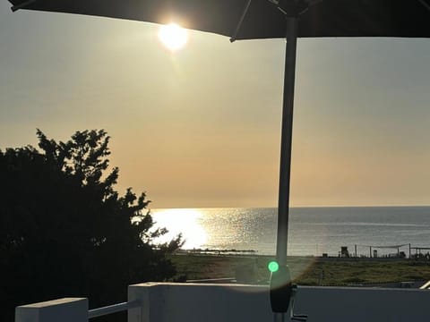Natural landscape, Balcony/Terrace, Sea view, Sunset