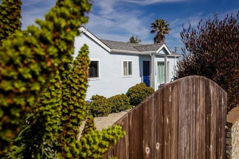 Property building, Garden view