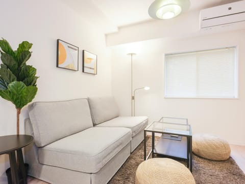 Living room, Seating area, air conditioner
