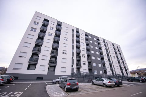 Property building, Day, Street view, Location, Parking