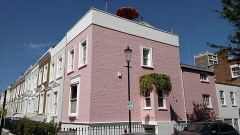 Property building, Street view