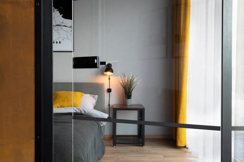 Decorative detail, Bedroom