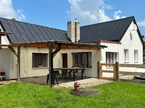 Property building, Garden view