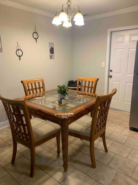 Dining area