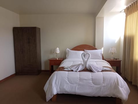 Photo of the whole room, wardrobe