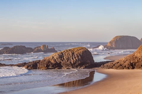 Sunset Hideaway Apartment in Seal Rock