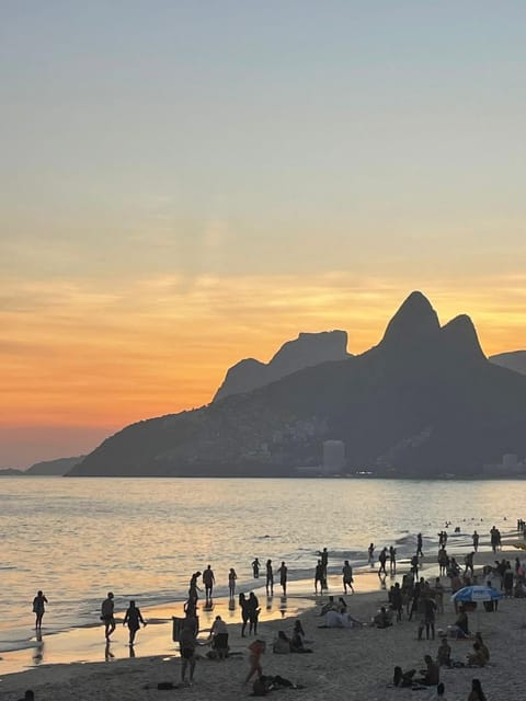 Natural landscape, Sea view, Sunset