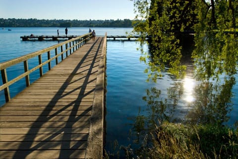 Nearby landmark, Day, Natural landscape, Garden view, Lake view
