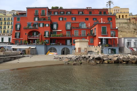 Property building, Nearby landmark, Day, Landmark view, Sea view