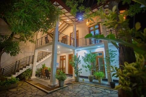 Property building, Garden view