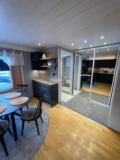 Dining area, storage