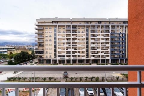 Balcony/Terrace, City view