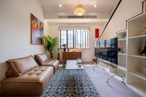 Property building, Living room, Seating area