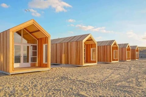 Sisters Beachbungalows House in Katwijk aan Zee