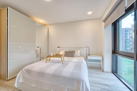 Bed, Bedroom, wardrobe