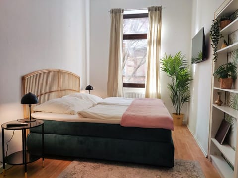 Bed, Bedroom