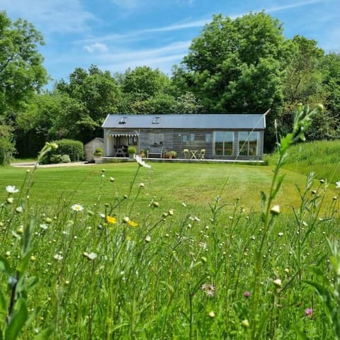 Log Cabin at The Old Summer Dairy Glastonbury Cabin in Mendip District