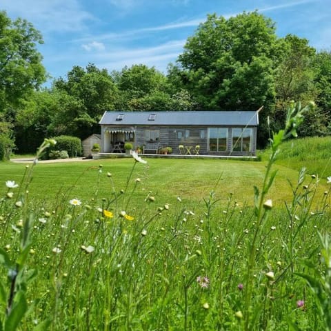 Log Cabin at The Old Summer Dairy Glastonbury Cabin in Mendip District