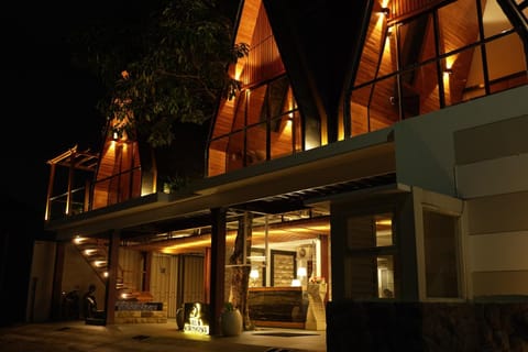 Property building, Night