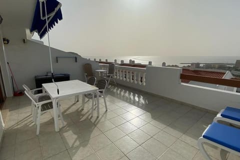 Property building, Patio, View (from property/room), Balcony/Terrace