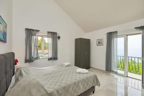 Holiday apartment in Saplunara with sea view, balcony, air conditioning, WiFi 5197-3 Apartment in Korita, Mljet