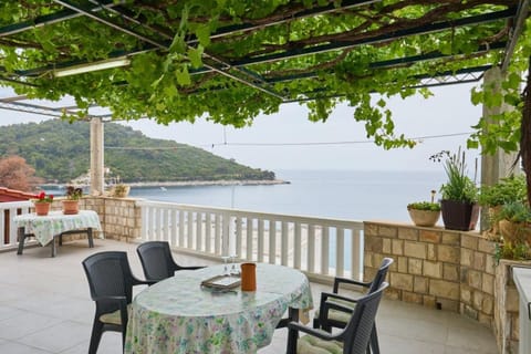 Holiday apartment in Saplunara with sea view, terrace, air conditioning, WiFi 5197-4 Apartment in Korita, Mljet