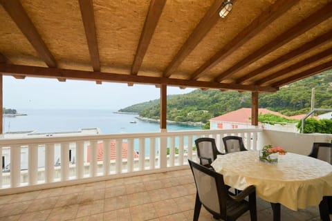 Holiday apartment in Saplunara with sea view, terrace, air conditioning, WiFi 5197-5 Apartment in Korita, Mljet