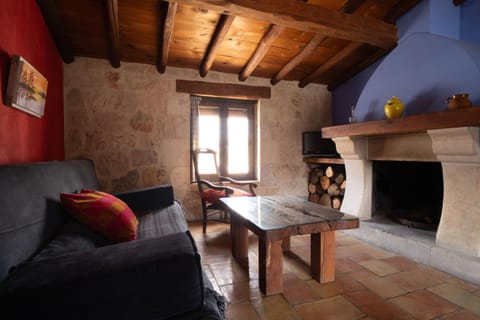 Living room, flat iron