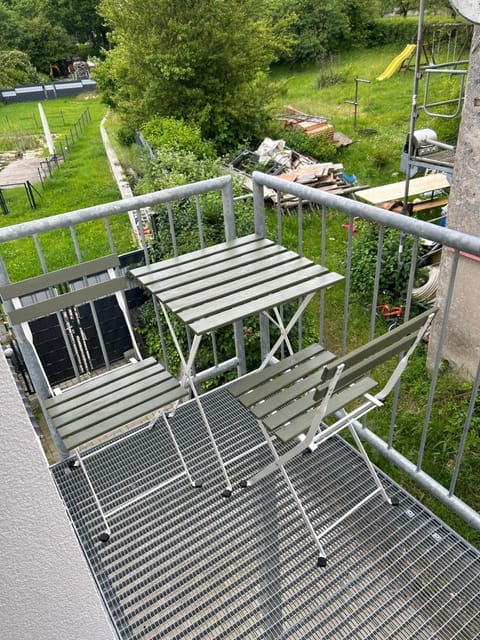 Property building, View (from property/room), Balcony/Terrace, Garden view