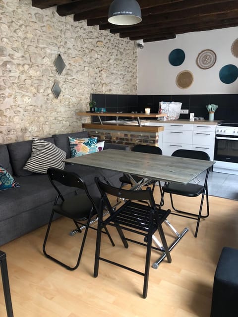 Duplex Cosy MyFontainebleau Hyper Centre Apartment in Fontainebleau