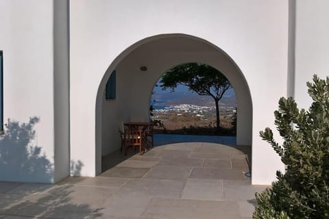 Patio, Day, Natural landscape