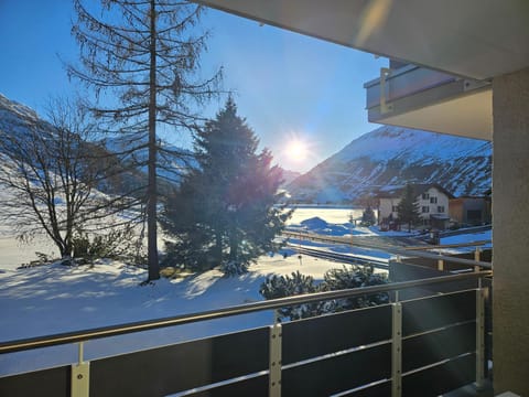 Day, Natural landscape, Winter, Mountain view
